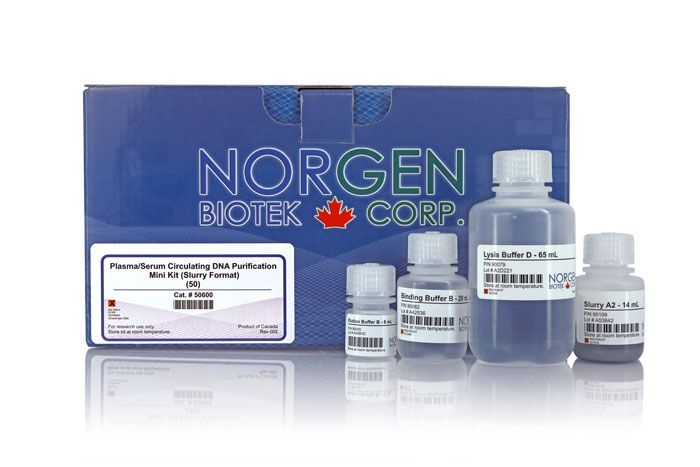 Plasma/Serum Circulating DNA Purification Mini Kit (Slurry Format)